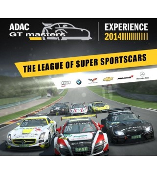 RaceRoom - ADAC GT Masters Experience 2014 DLC Steam Key GLOBAL